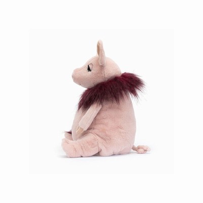 Jellycat Glamorama Pig Farmyard UK | 64207PCBX